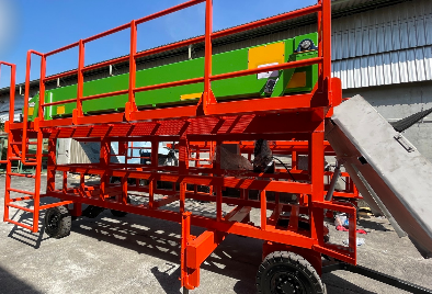 Telescopic Belt Conveyor